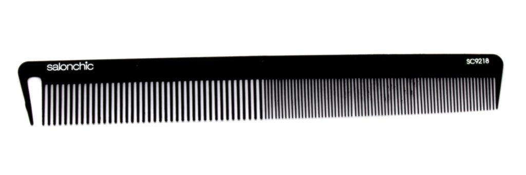 Salonchic Carbon Comb  8.5"