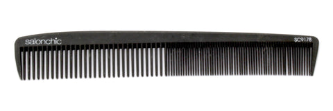 Salonchic Carbon Comb  7.25"